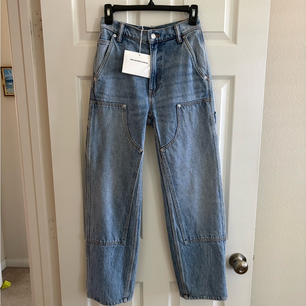 Alexander Wang EZ Carpenter Jeans.  BRAND NEW WITH TAGS❗️AUTHENTIC❗️